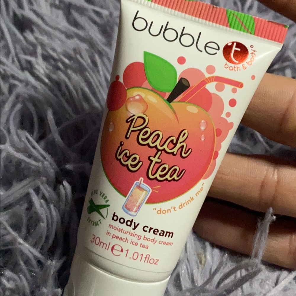 Brand new sealed  bubble body cream